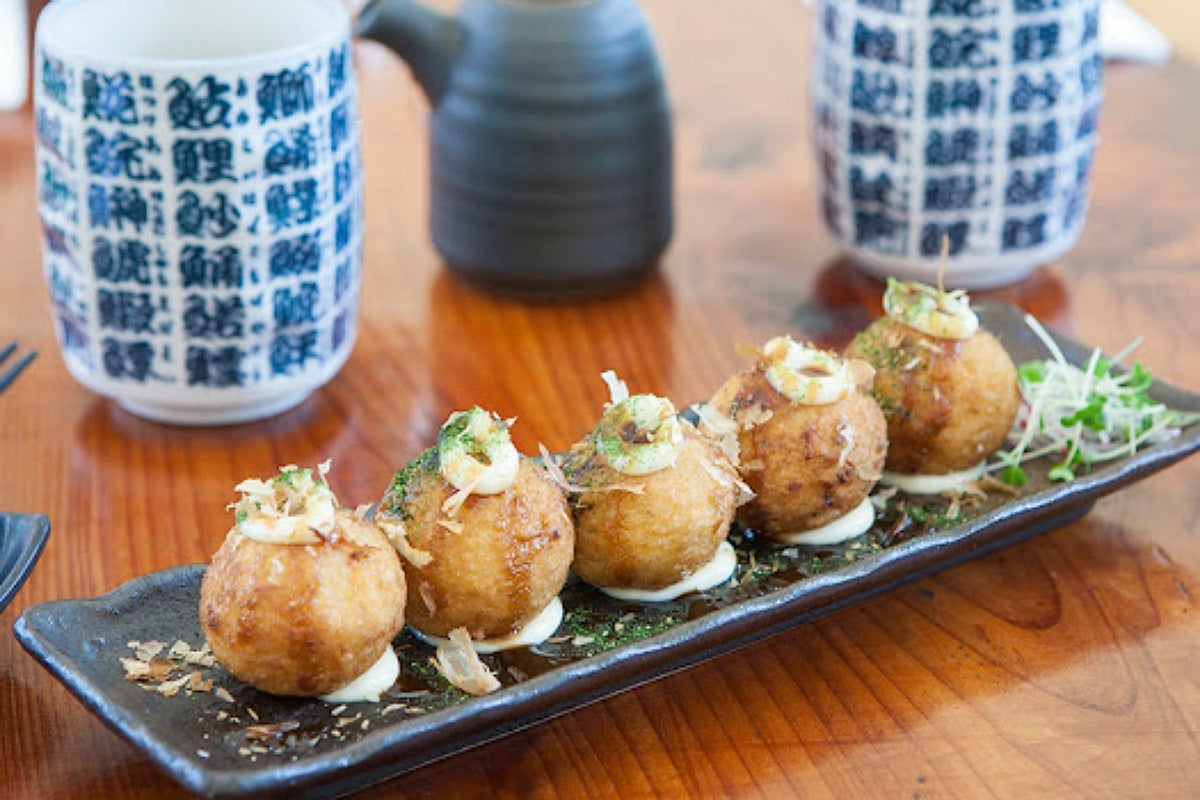 Takoyaki (5 Pieces)