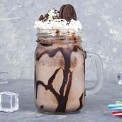 Oreo Crush Milkshake