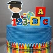 Back To School Cake 2