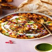 Chole Samosa