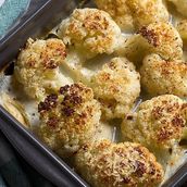 Cauliflower With Tahina  
