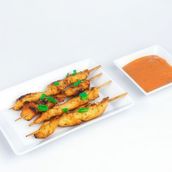 Chicken Satay 5 Pieces