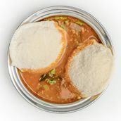 Rasam Idli Dipped