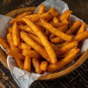 Marinated Texas Fries