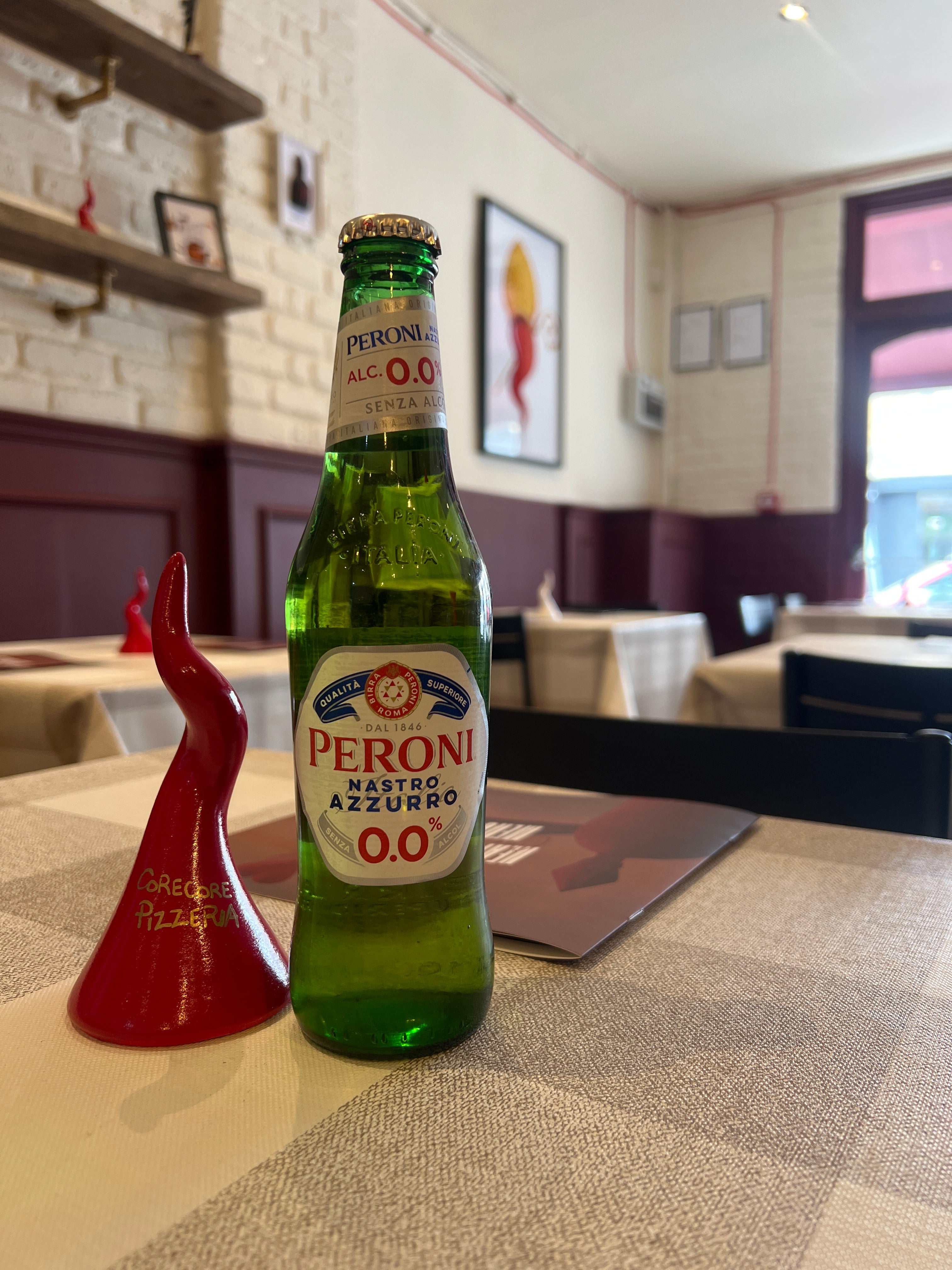 Peroni 0.0% Alcohol Free