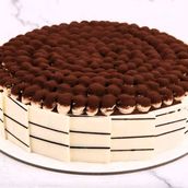 Traditional Tiramisu (Serves 5-8)