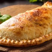 Calzone with Truffle Mushrooms (Large)