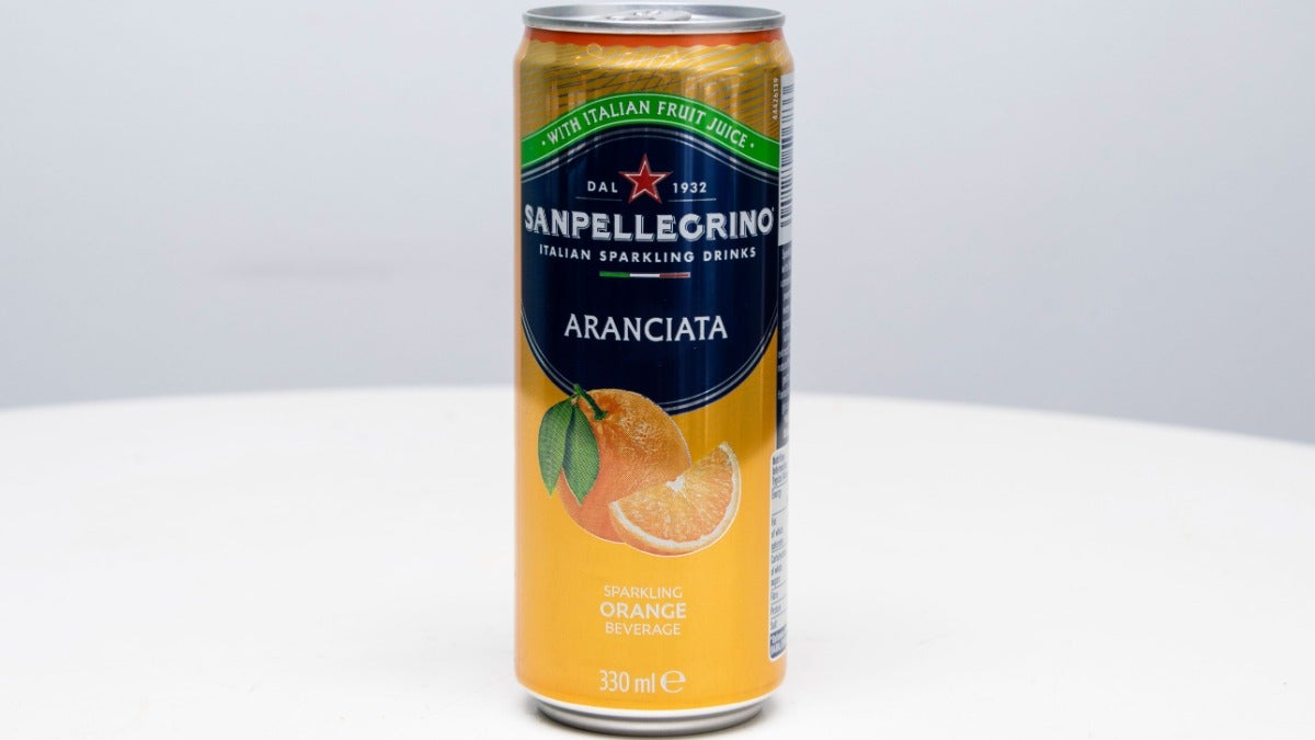 San Pellegrino- Blood Orange 330ml