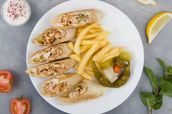 Arabic Shawarma Chicken Plate