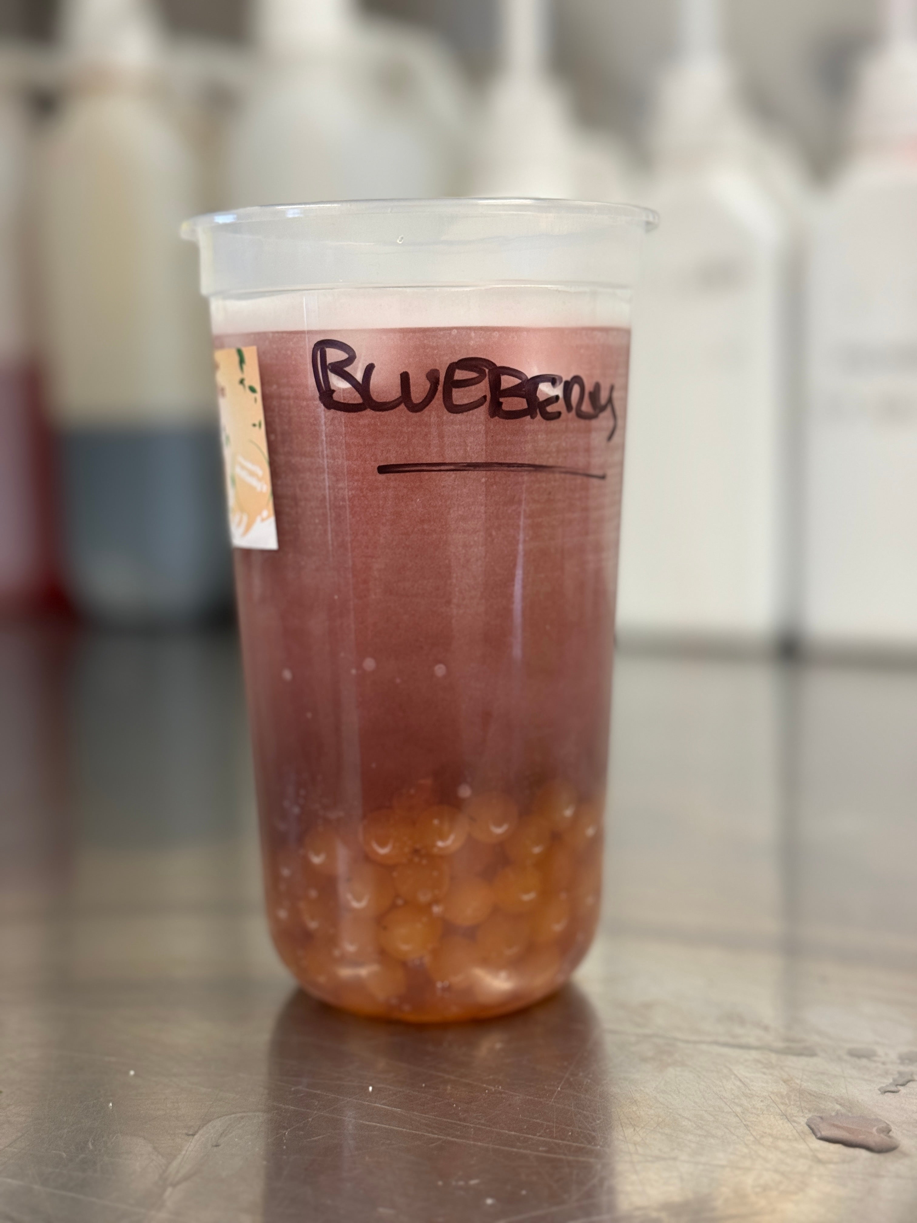 Blueberry Fizz