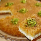 Kunafa With Cream 