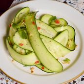 Zucchini Carpaccio