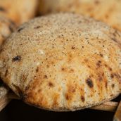 Egyptian Baladi Bread