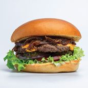 Carmalised Onion Burger