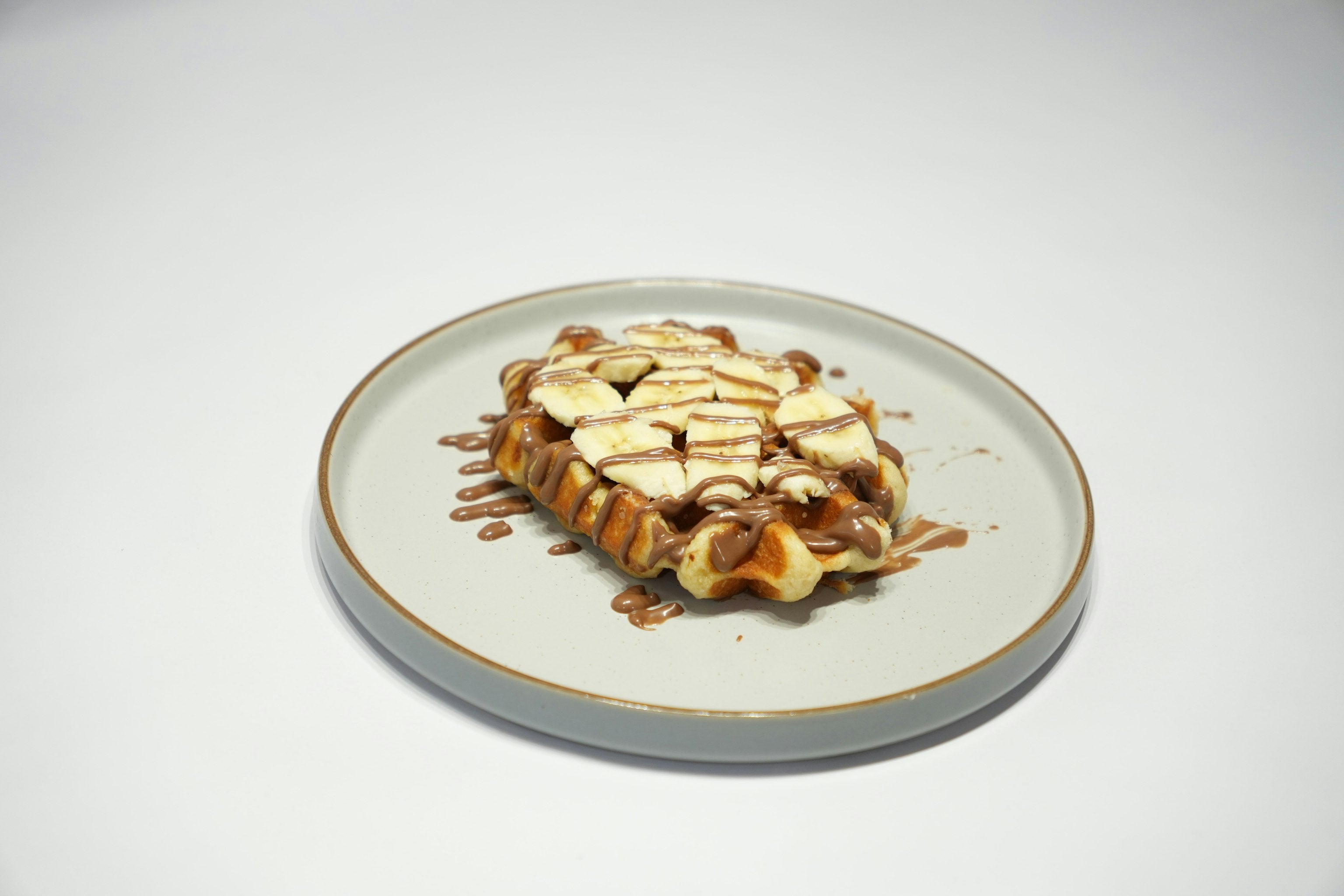 The Banana Belgian Waffle