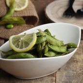 Salted Edamame