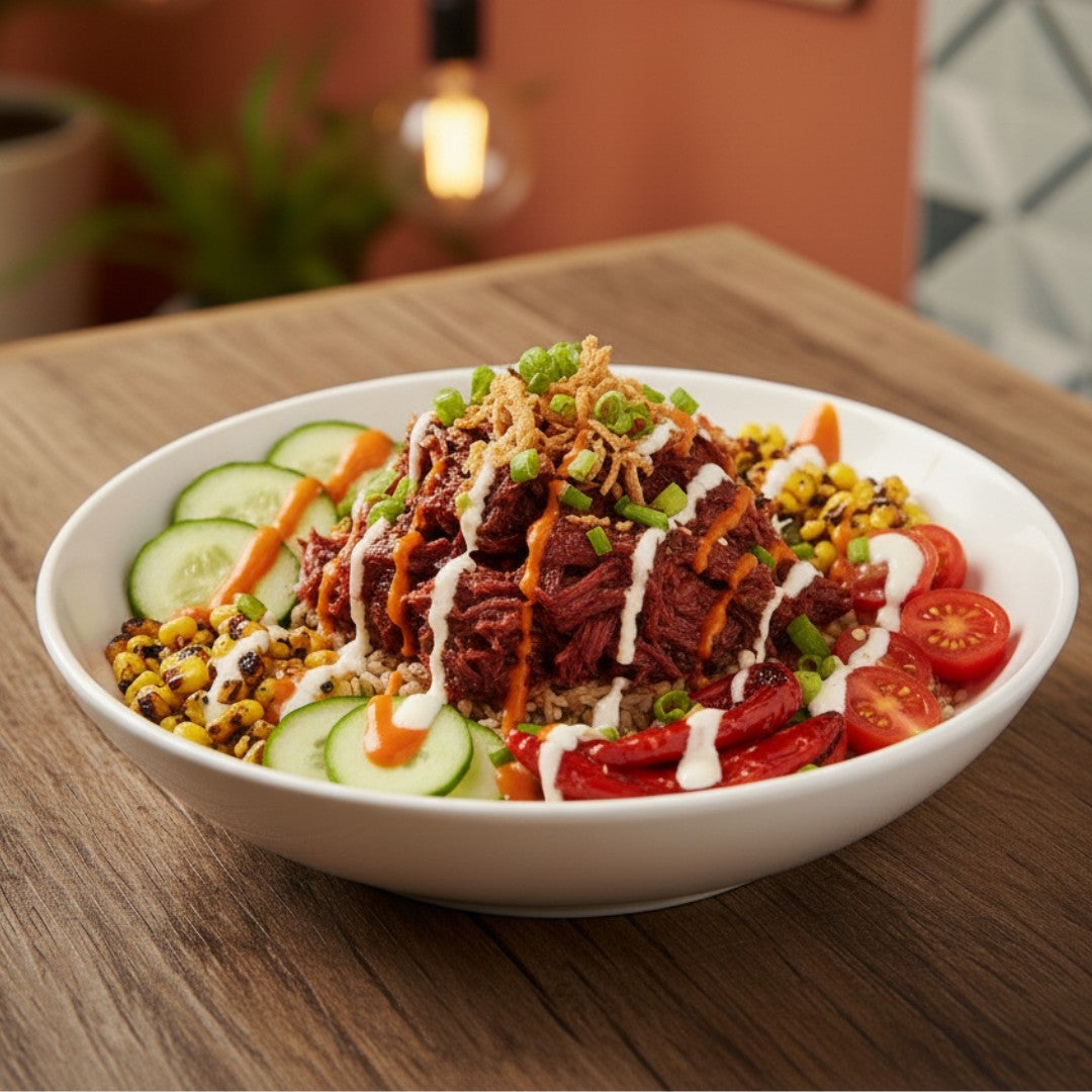 🥩 Hot OMG Beef Brisket Bowl