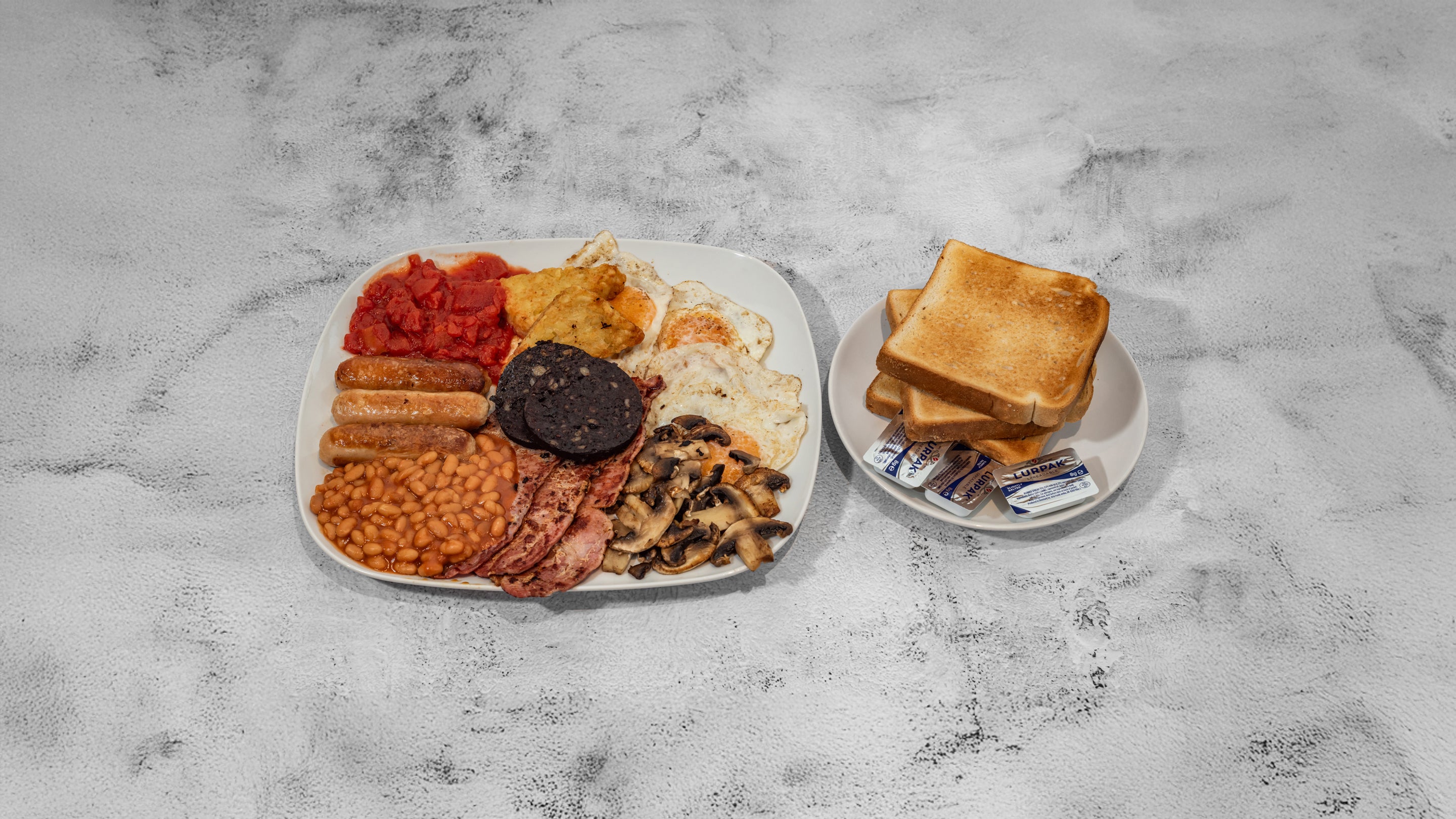 Mr B's Buster Breakfast