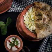 Paneer Tikka Biryani