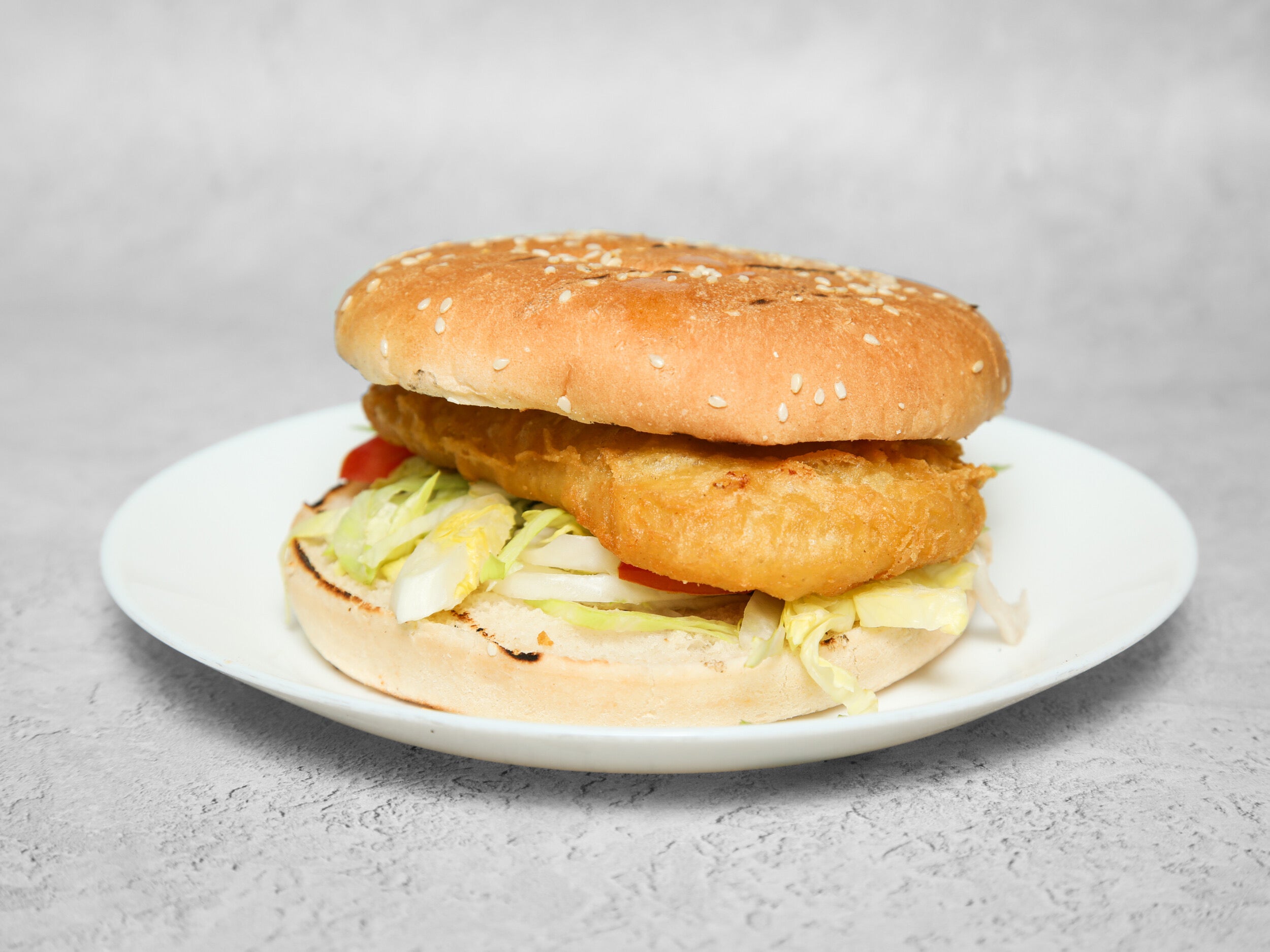 Chicken Stake Burger