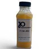 Fresh orange juice 