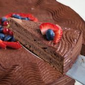 Power Choco Cake Slice