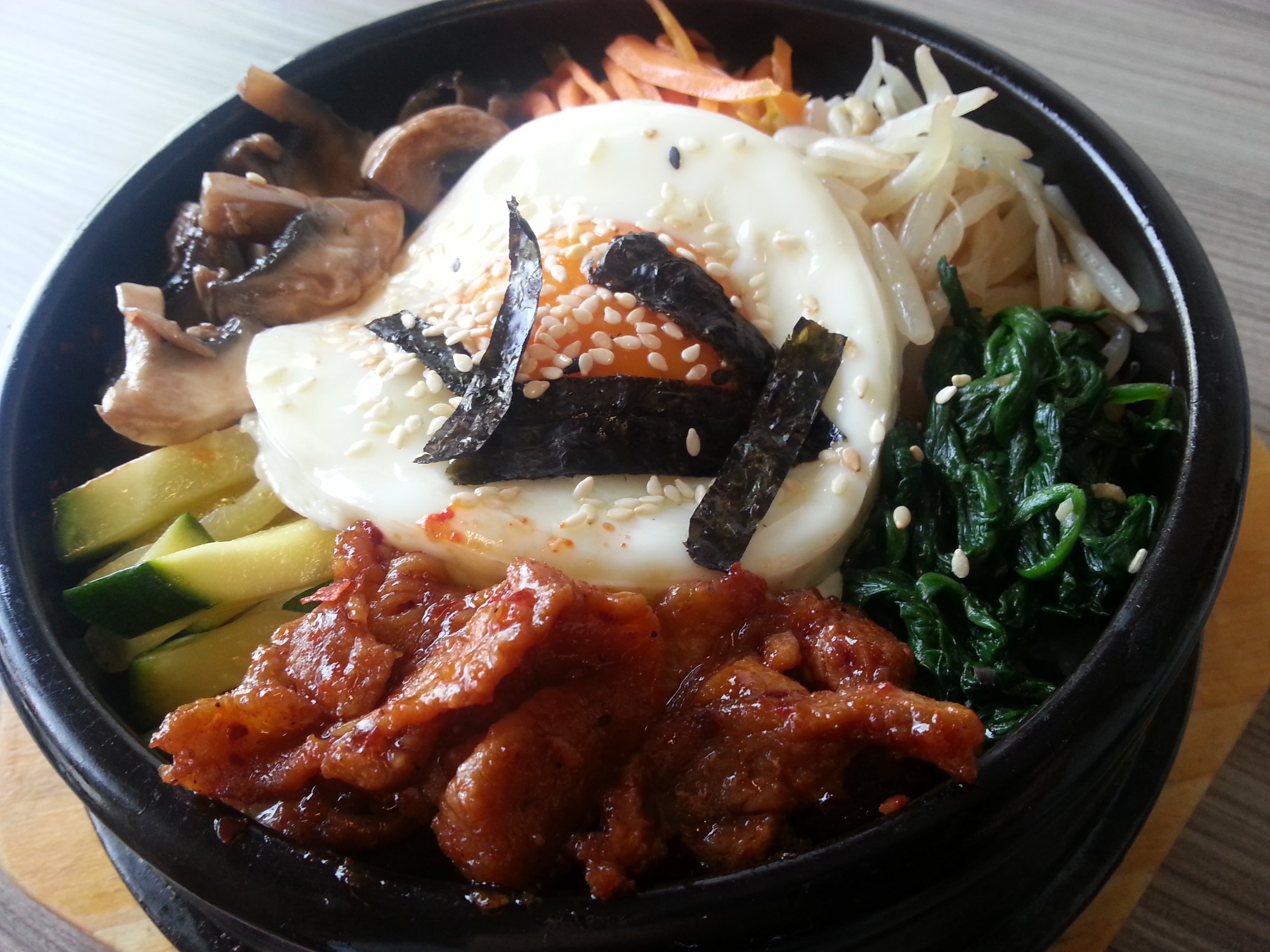 Bibimbap (Spicy Pork)