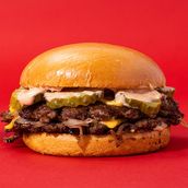 Smash Burger (Double Patty)