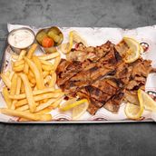 Kafta Arayes Meal