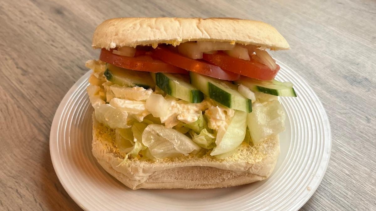 Egg Mayo Salad