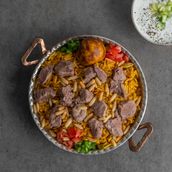 Meat Kabsa Combo