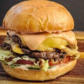 Double Beef Burger