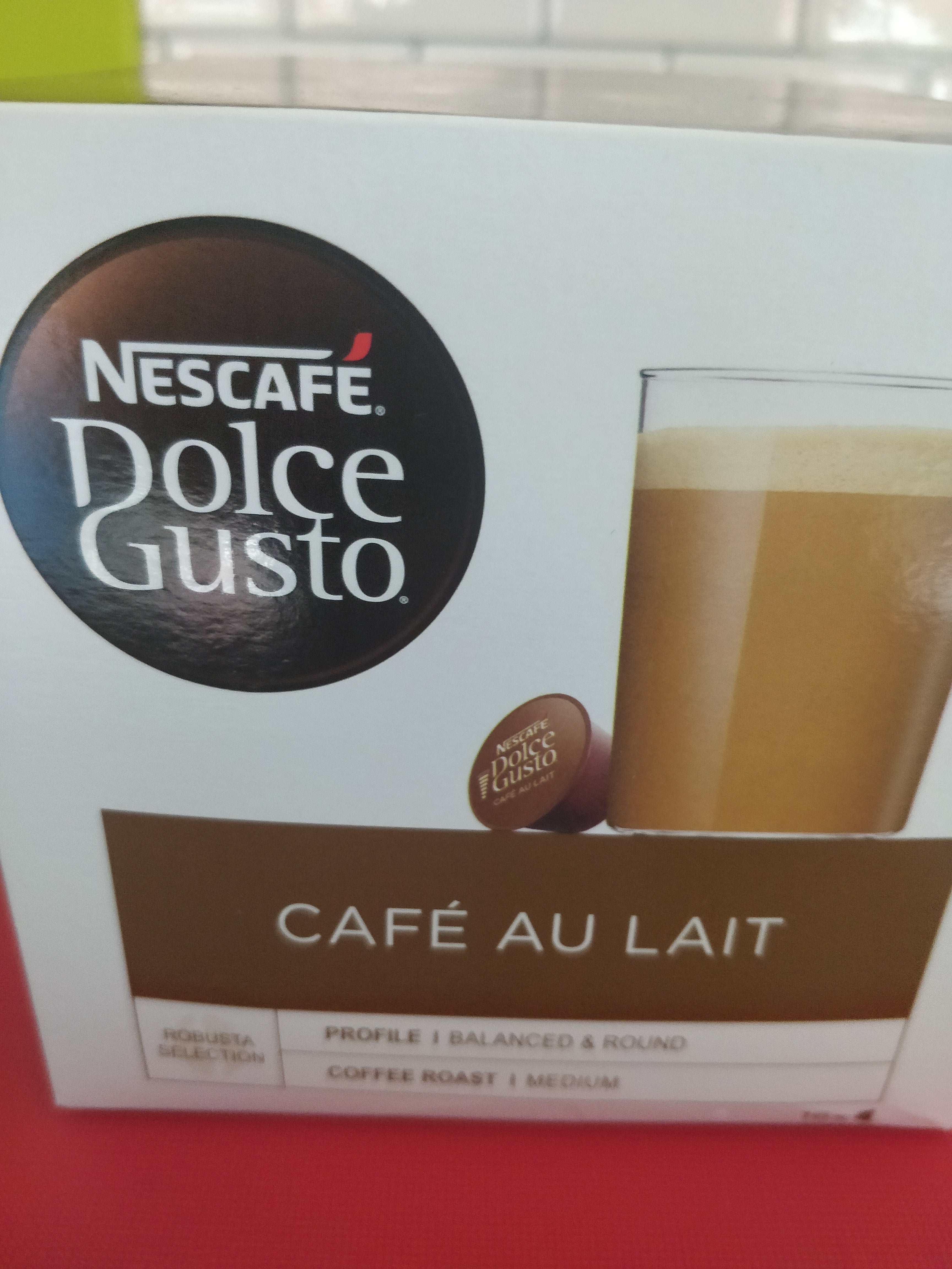 Coffee with milk