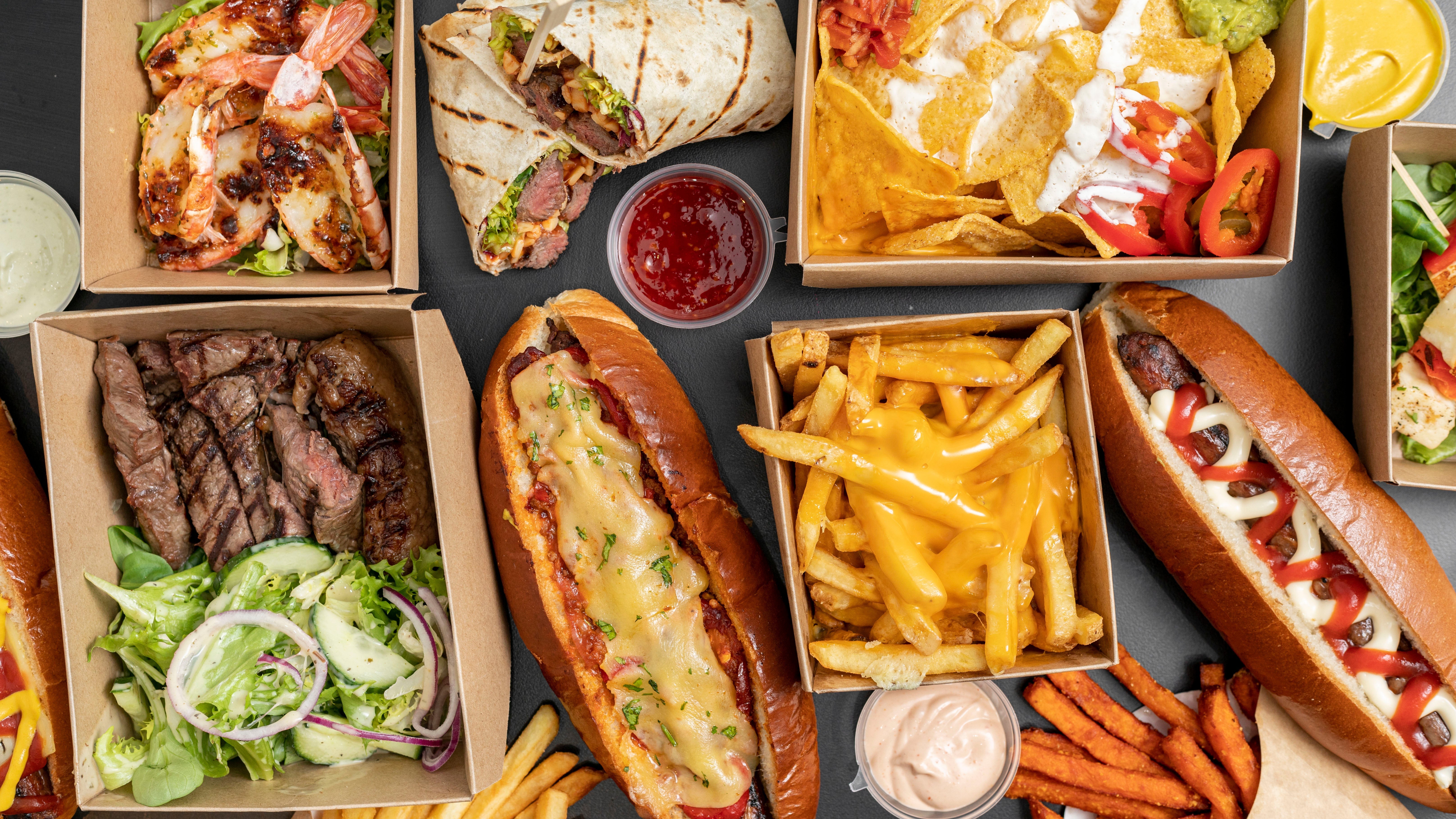 Steak & Beef Dogs