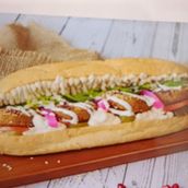 Chicken Sausage Sandwich 
