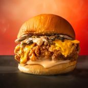 OverShroom Crispy Chicken