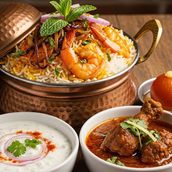 Prawn Biryani
