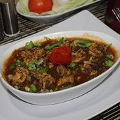 Beef Manchurian