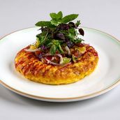 Middle Eastern Omelette 