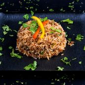 Beef Mix Rice