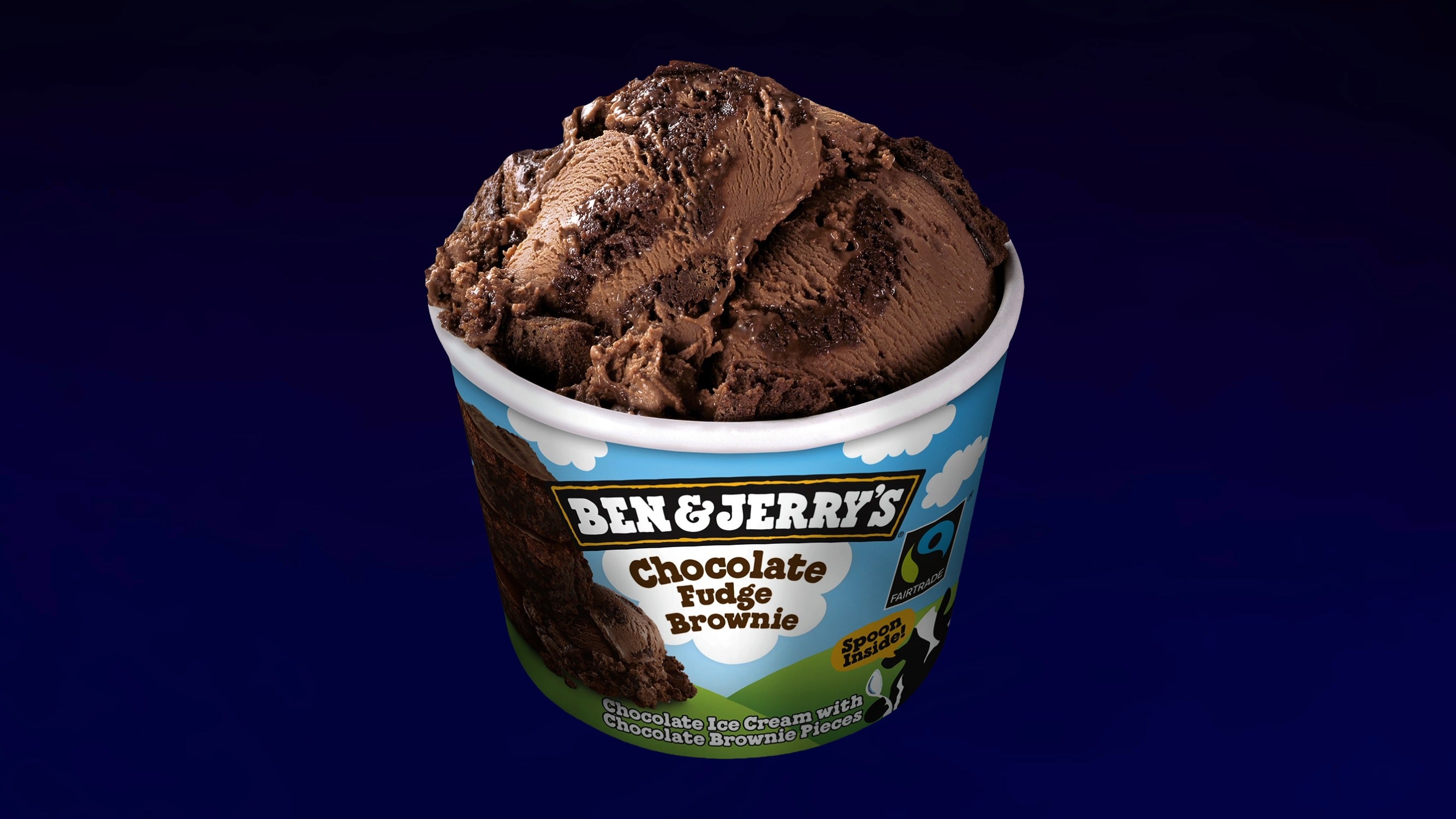 B&J Chocolate Fudge Brownie 100ml​