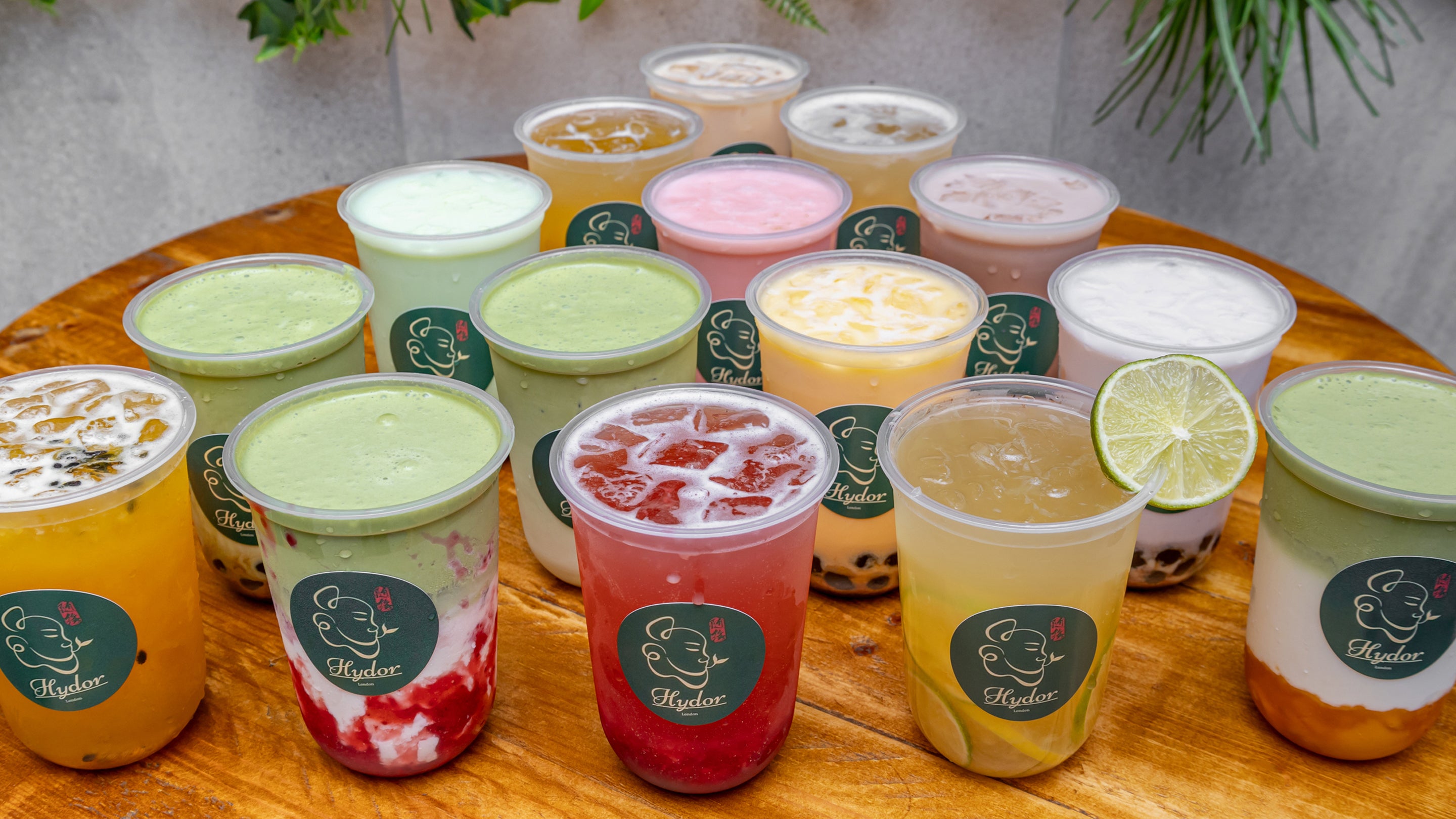 Hydor Bubble Tea & Cake 隨緣奶茶