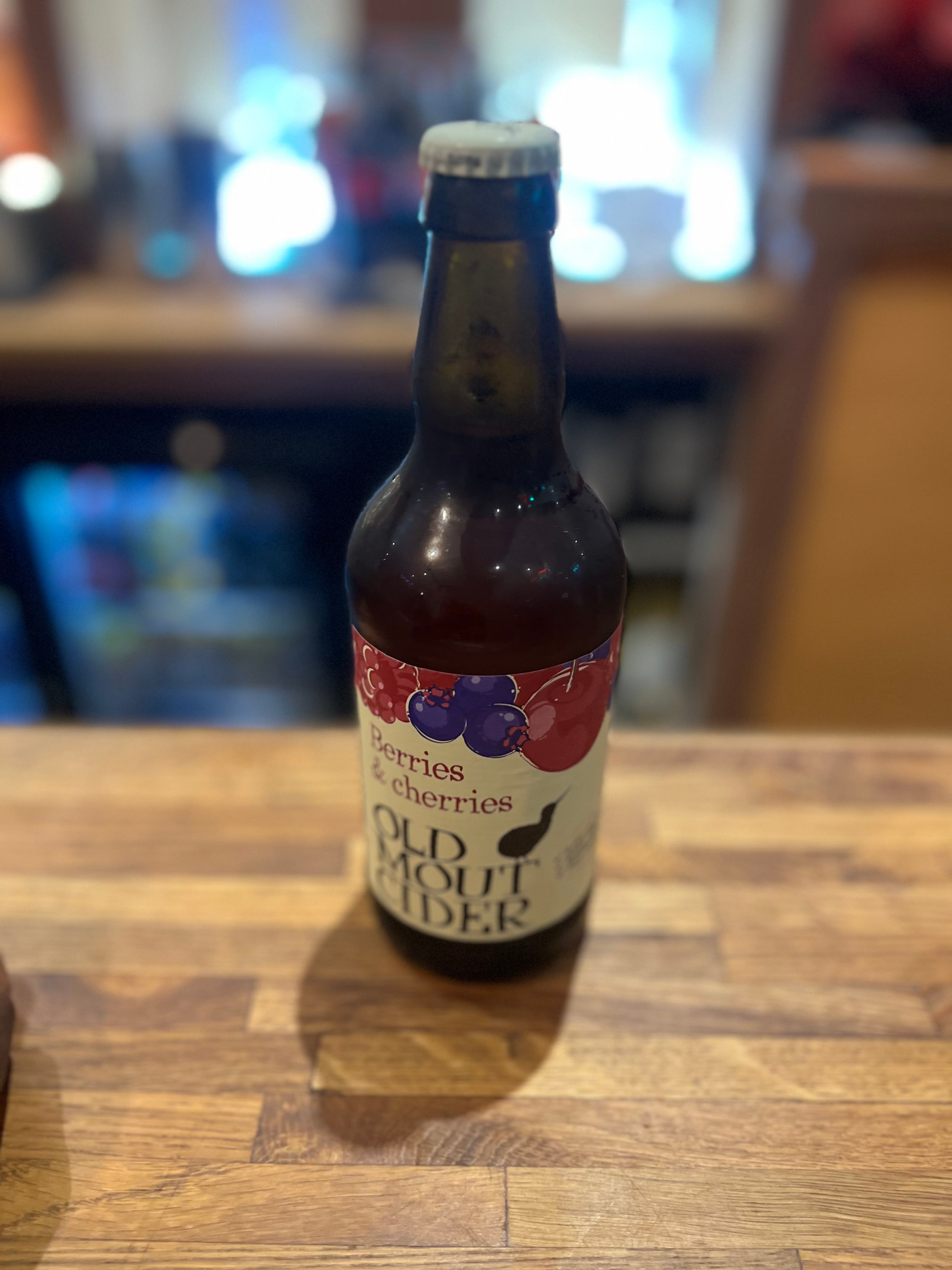 Old Mout Berry and Cherry