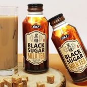 Black Sugar Milk Tea 1 X 390 ML