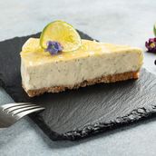 Lime Cheese Cake Slice