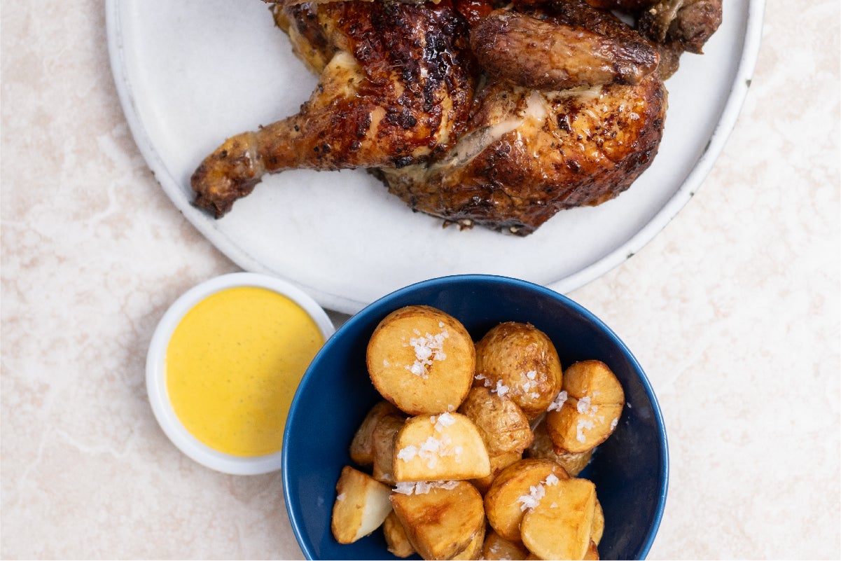 ROTISSERIE CHICKEN – Half