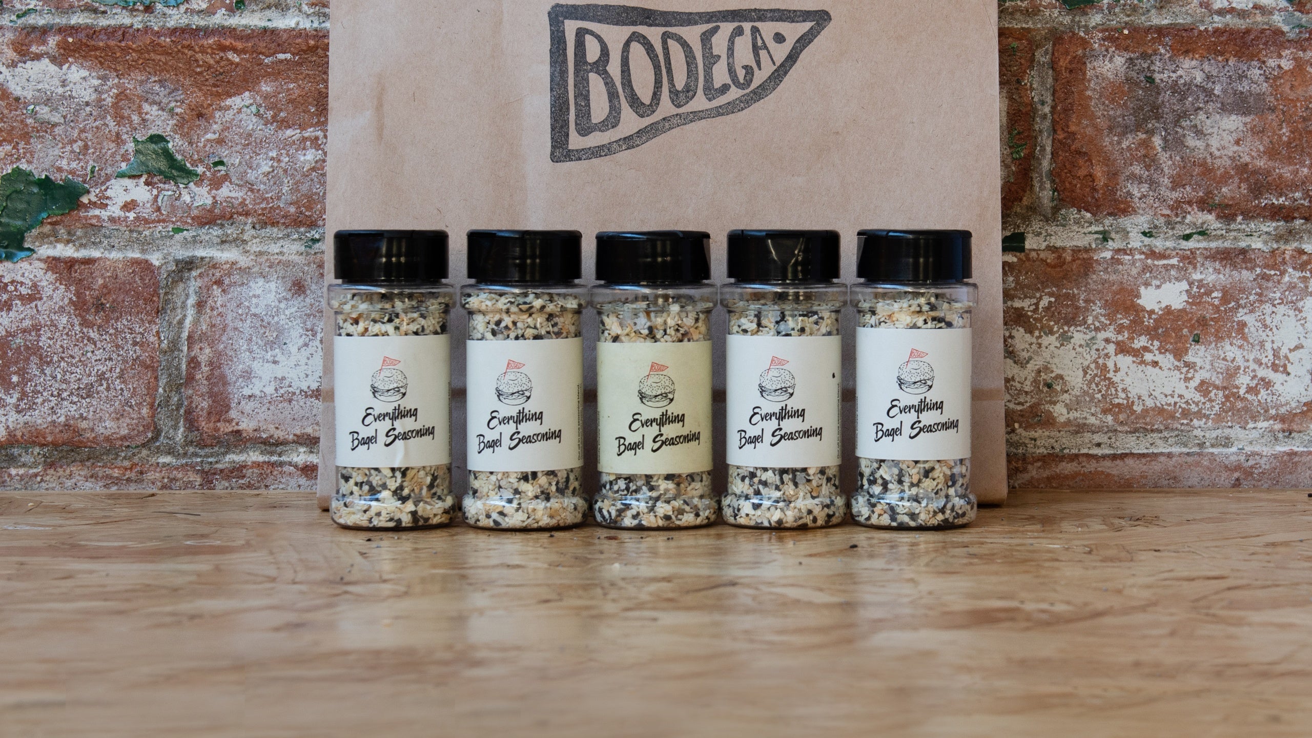 Bodega Everything Bagel seasoning