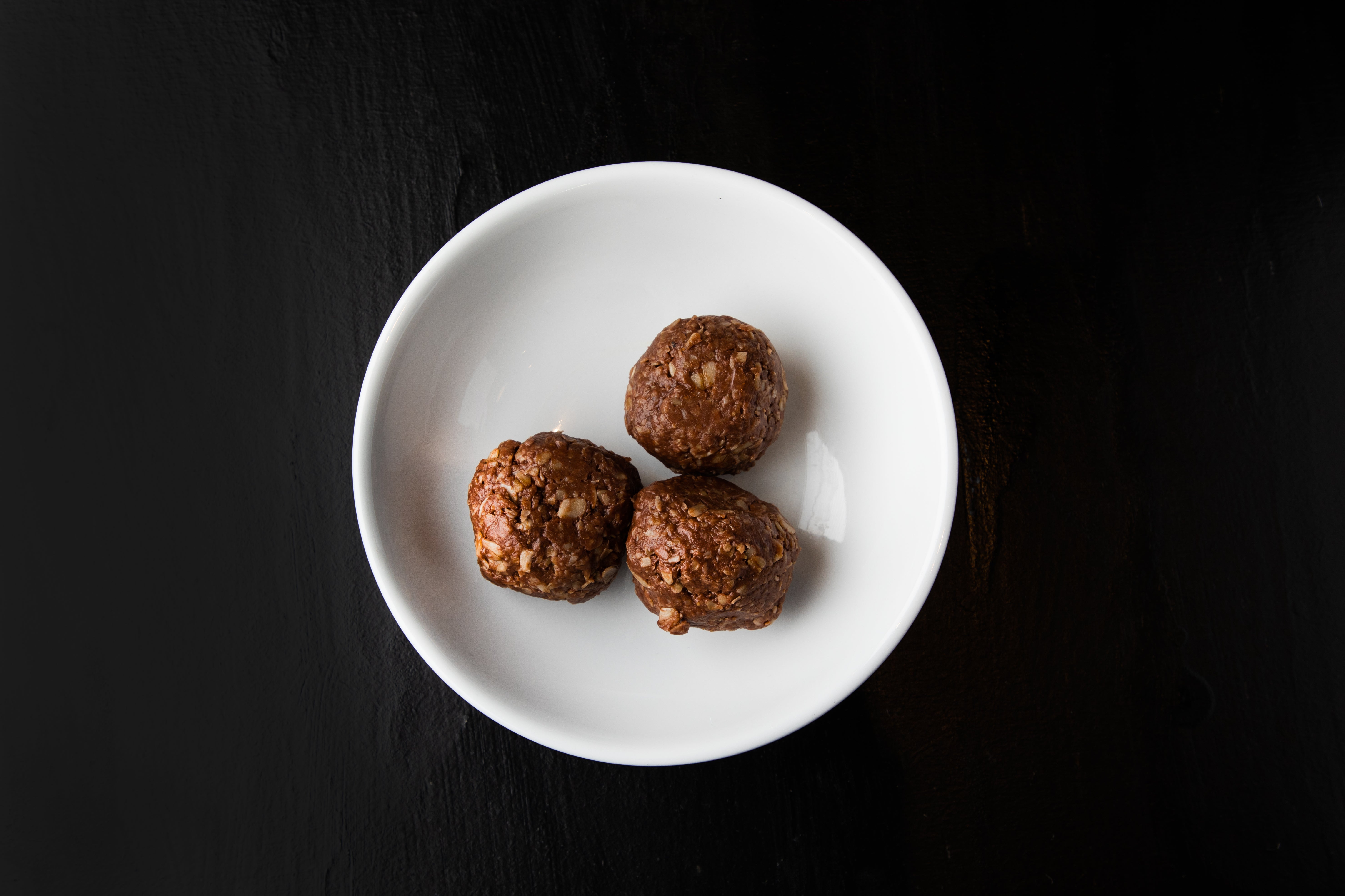 Nutella Protein Balls