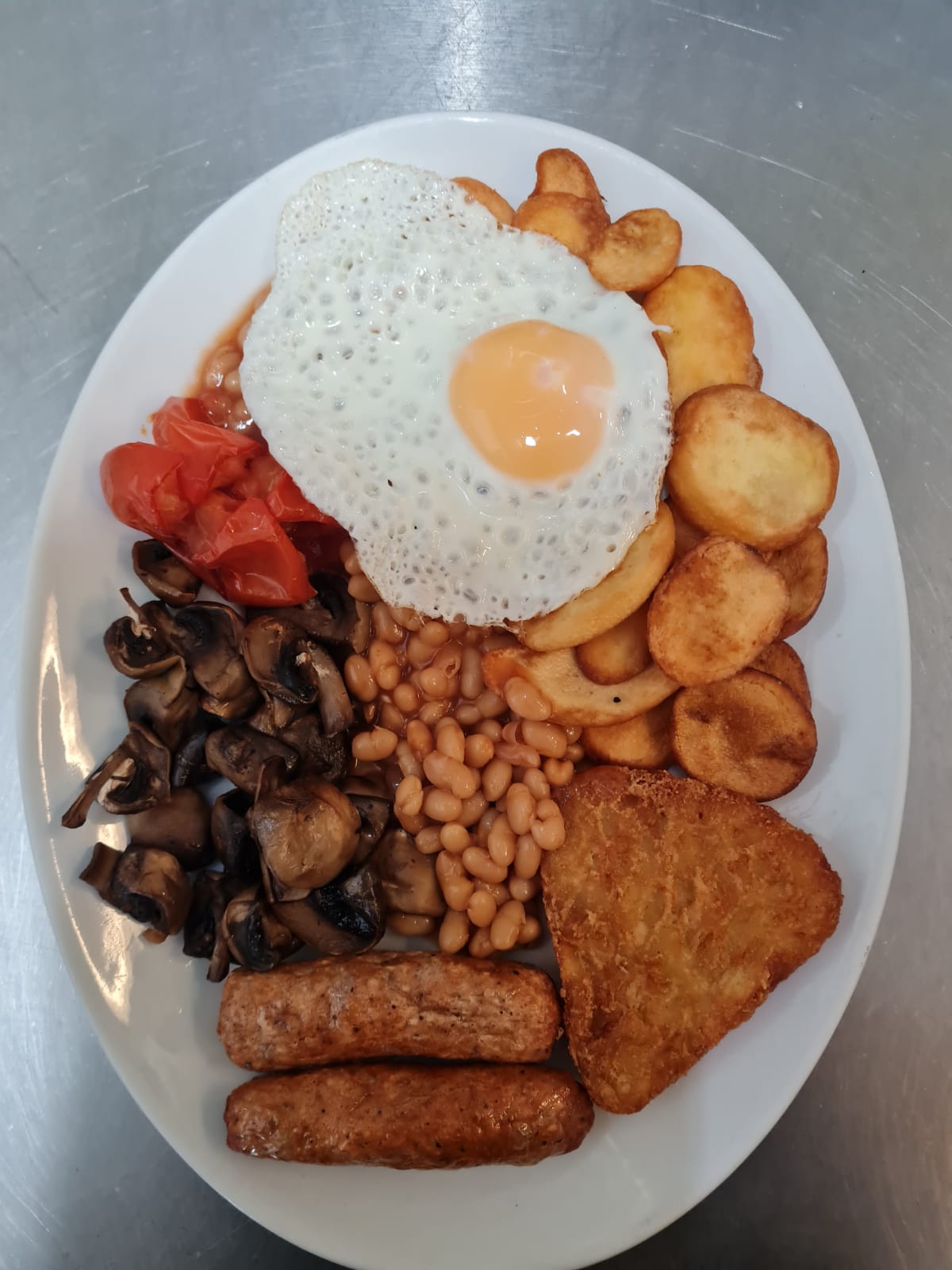 Vegetarian Breakfast