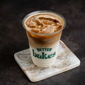Iced Spanish latte